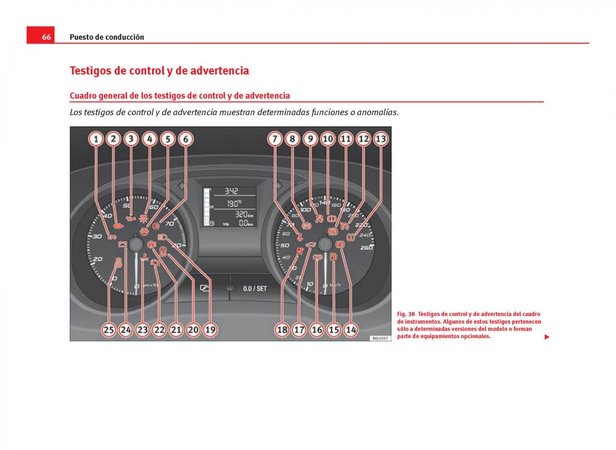 Seat Ibiza IV 4 manual del propietario / page 68