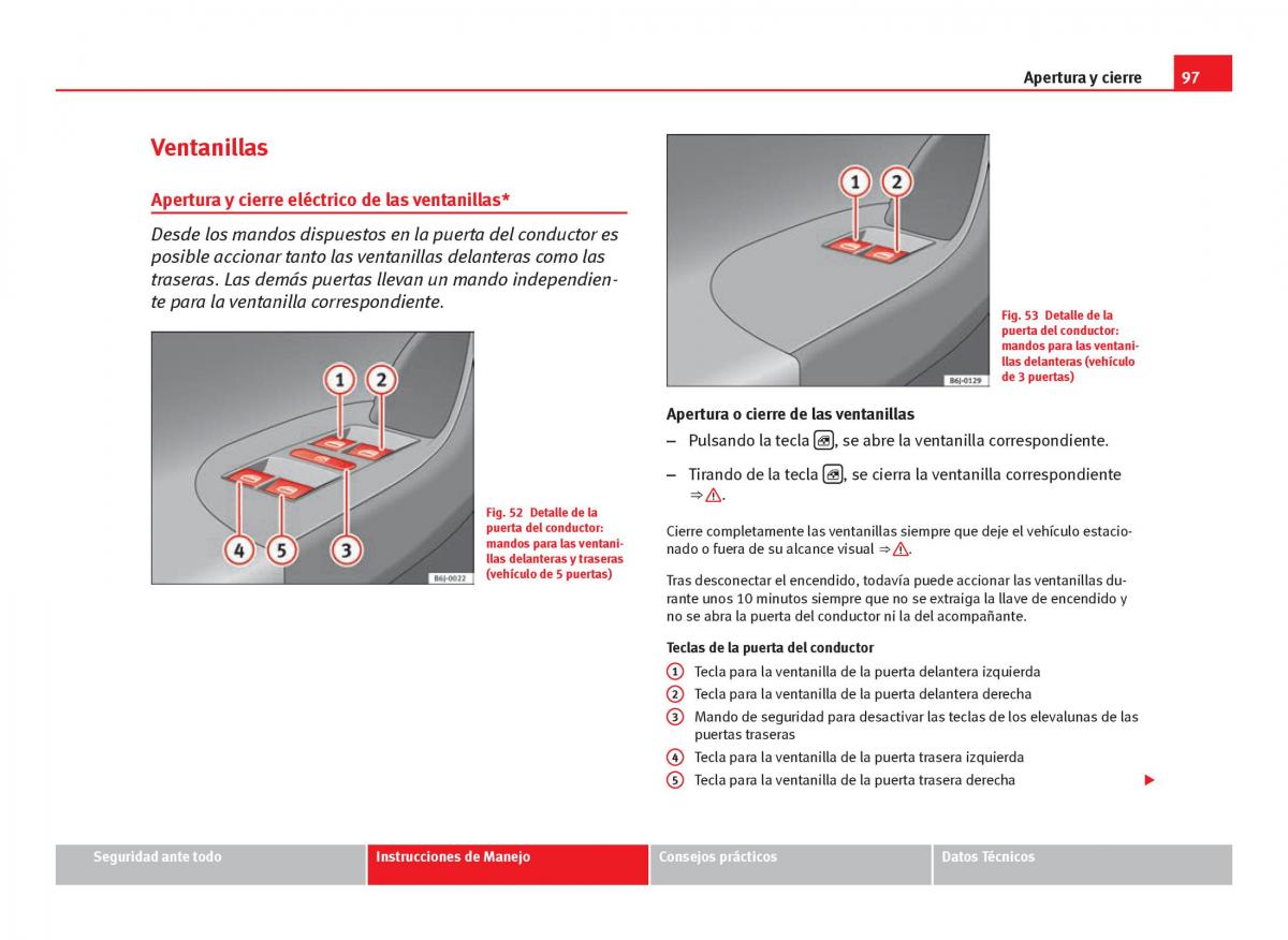 Seat Ibiza IV 4 manual del propietario / page 99