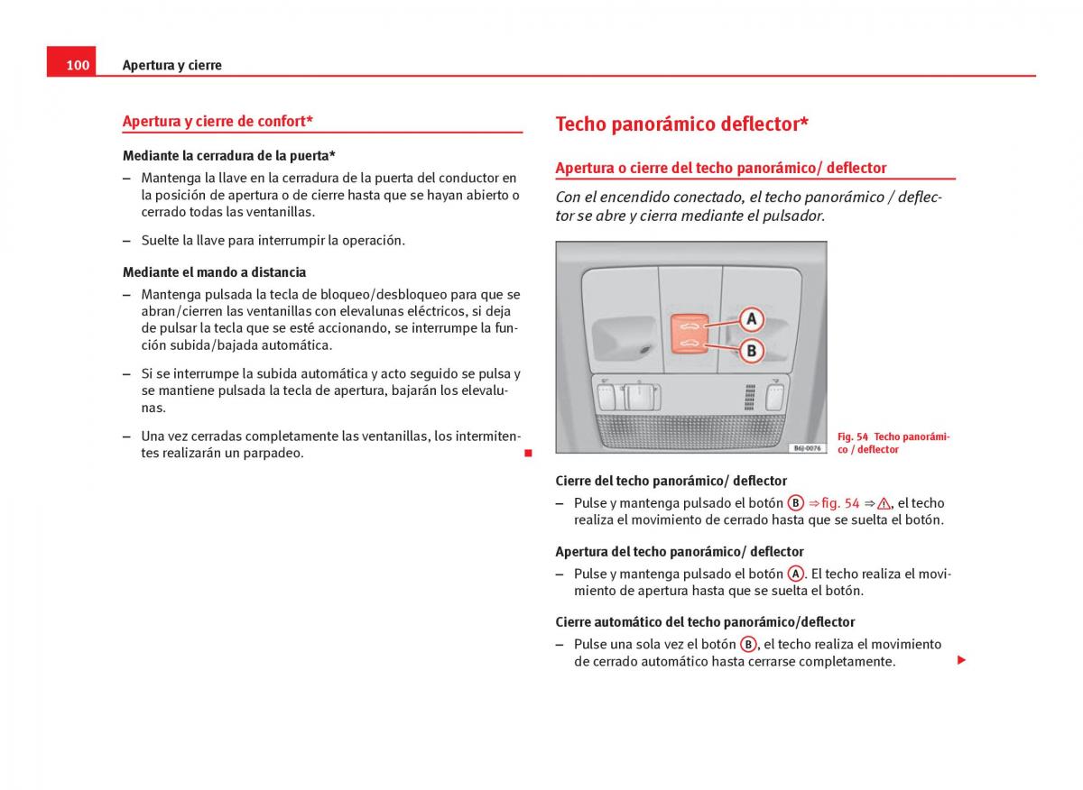 Seat Ibiza IV 4 manual del propietario / page 102