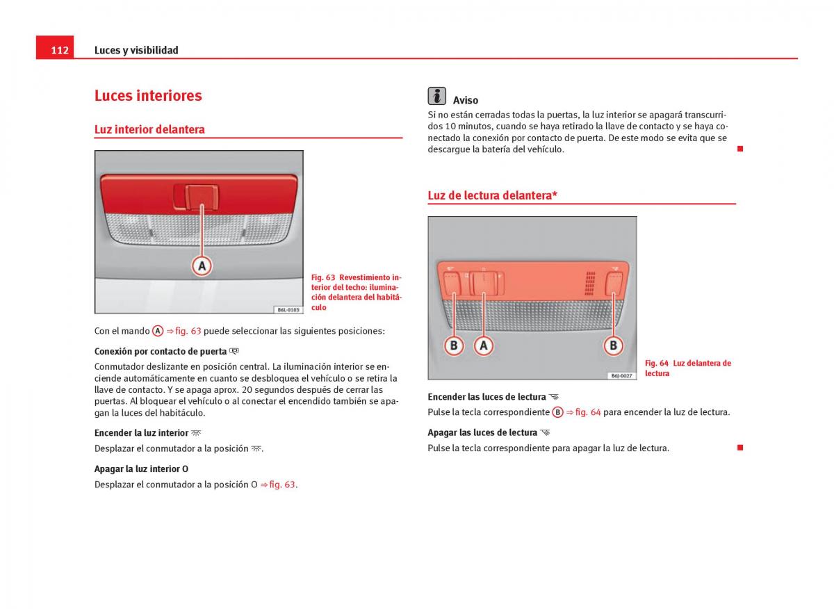 Seat Ibiza IV 4 manual del propietario / page 114