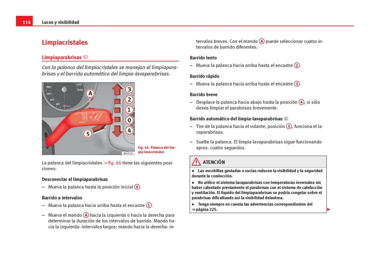 Seat Ibiza IV 4 manual del propietario / page 116