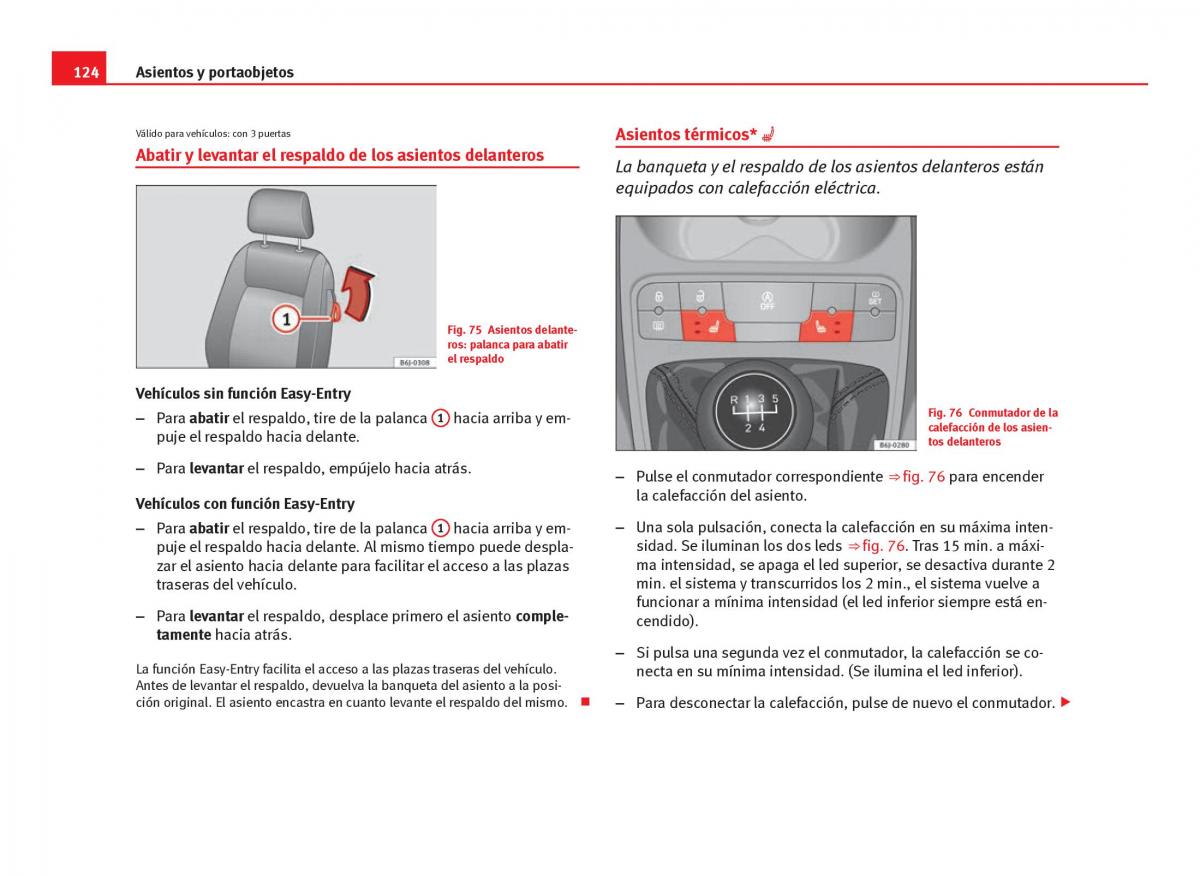 Seat Ibiza IV 4 manual del propietario / page 126