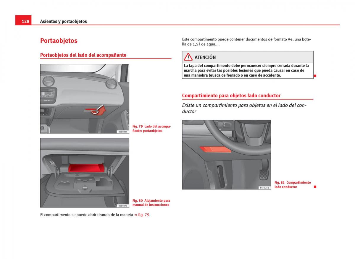 Seat Ibiza IV 4 manual del propietario / page 130