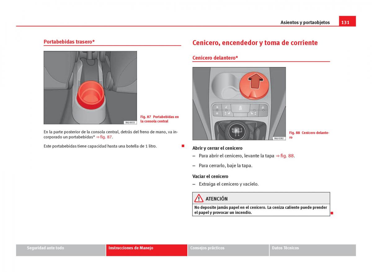 Seat Ibiza IV 4 manual del propietario / page 133