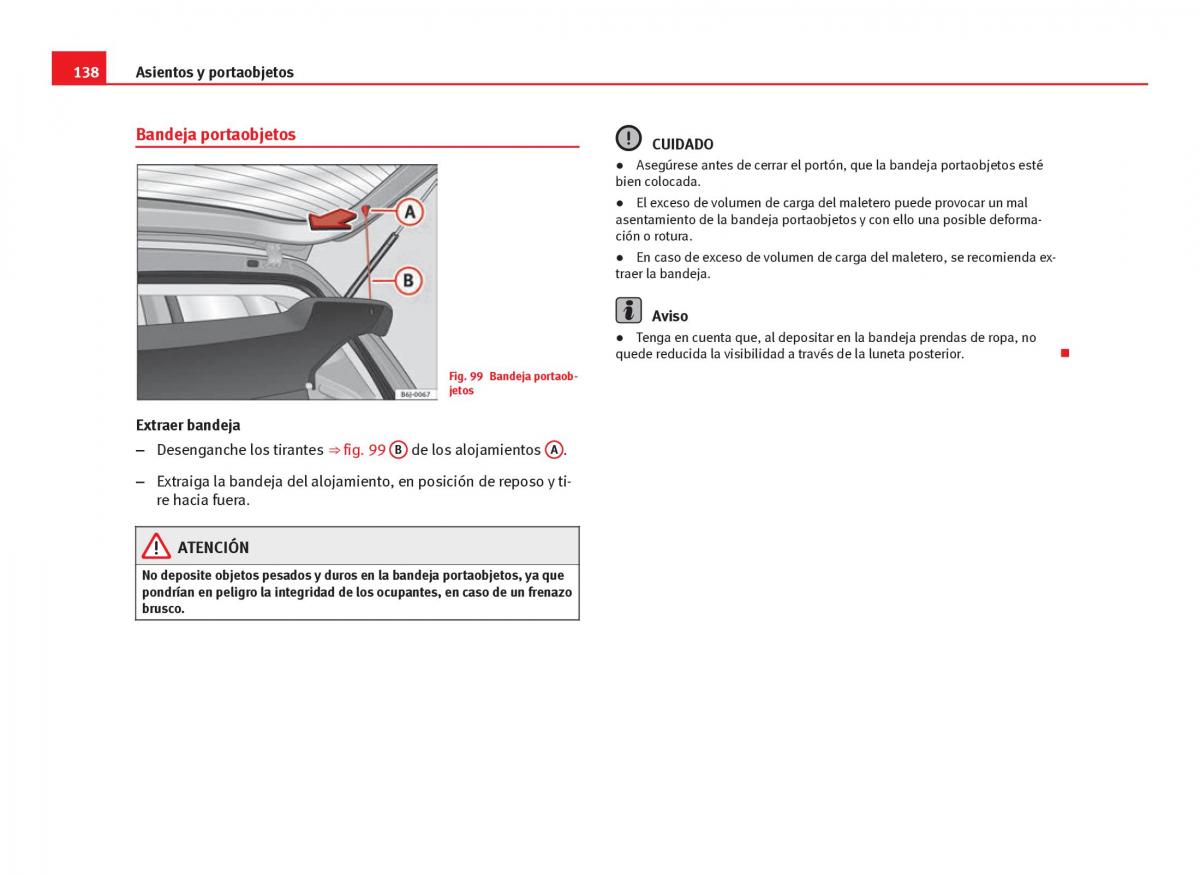 Seat Ibiza IV 4 manual del propietario / page 140