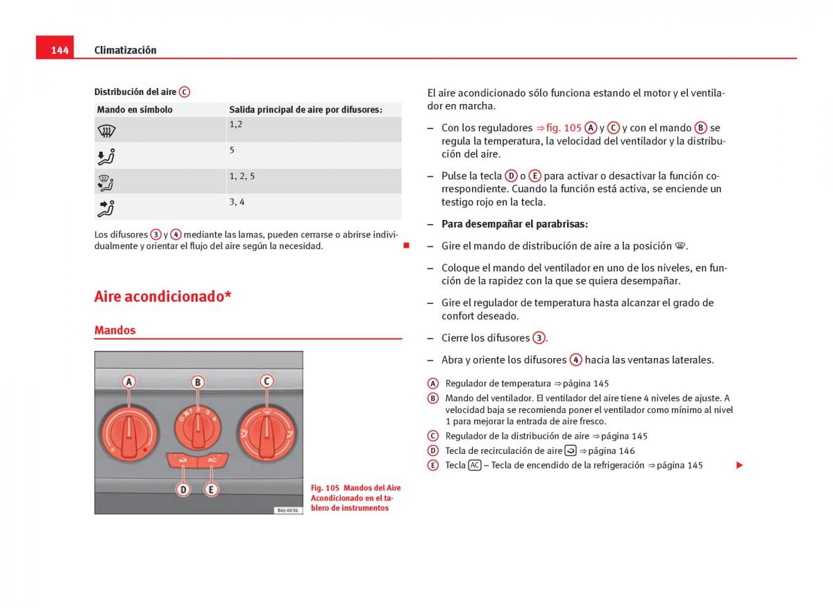 Seat Ibiza IV 4 manual del propietario / page 146