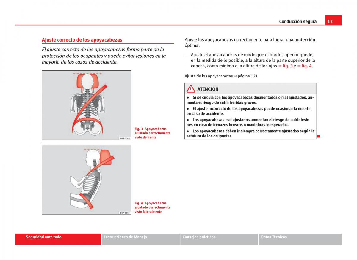 Seat Ibiza IV 4 manual del propietario / page 15