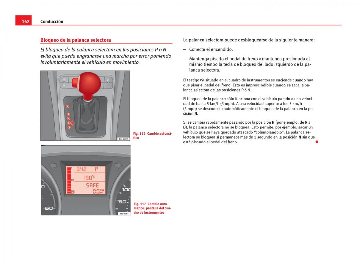 Seat Ibiza IV 4 manual del propietario / page 164