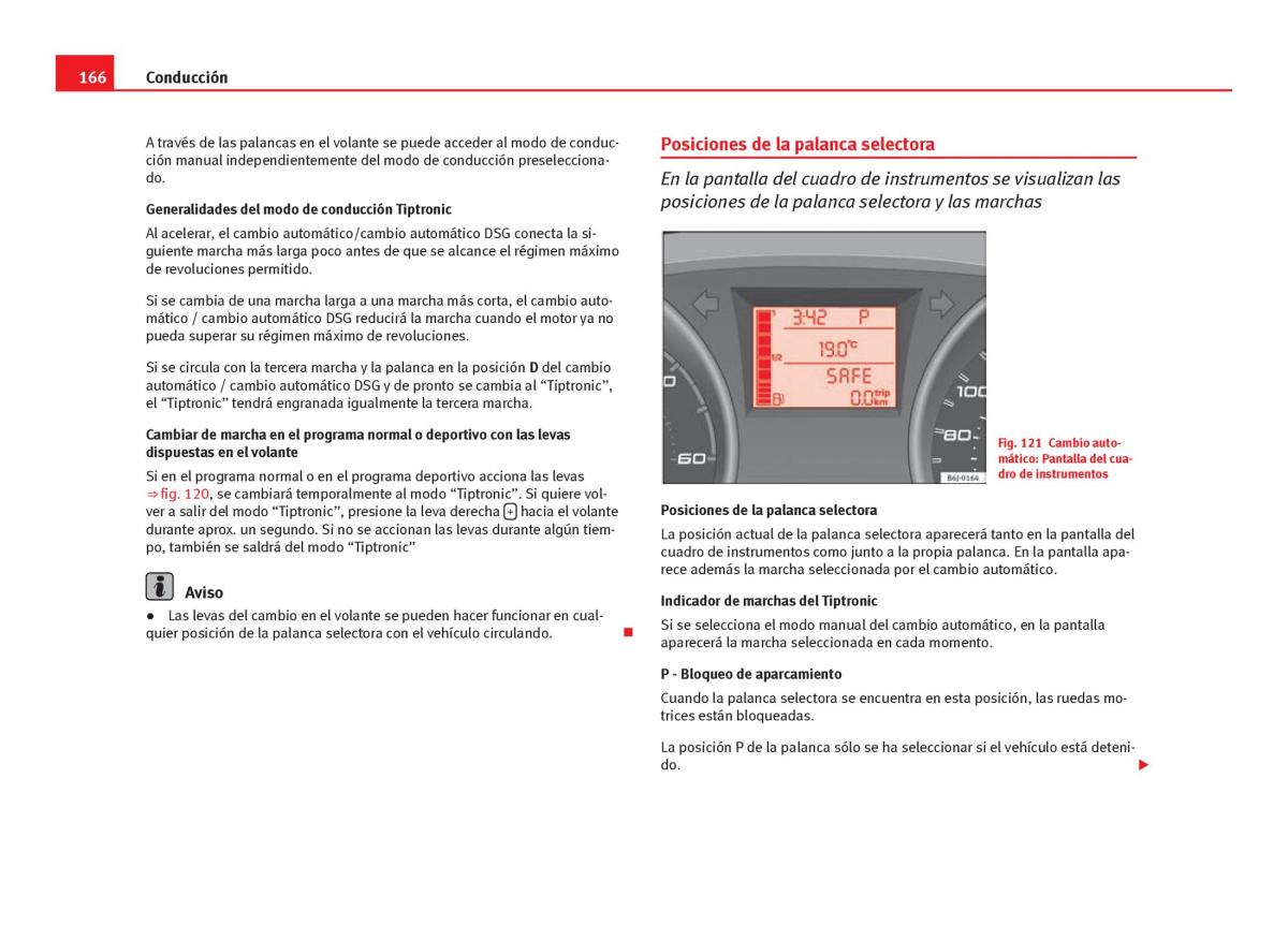 Seat Ibiza IV 4 manual del propietario / page 168