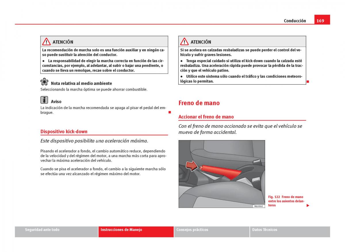 Seat Ibiza IV 4 manual del propietario / page 171