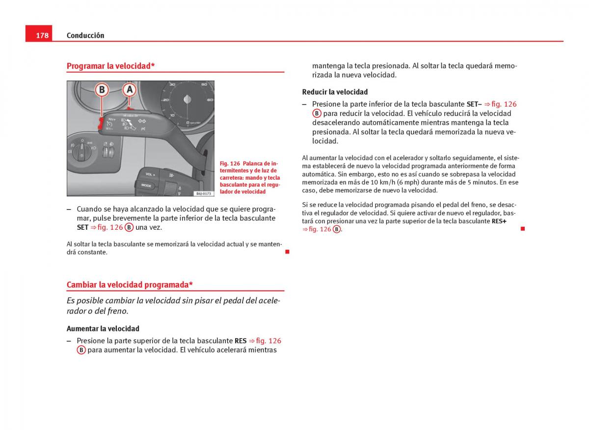 Seat Ibiza IV 4 manual del propietario / page 180