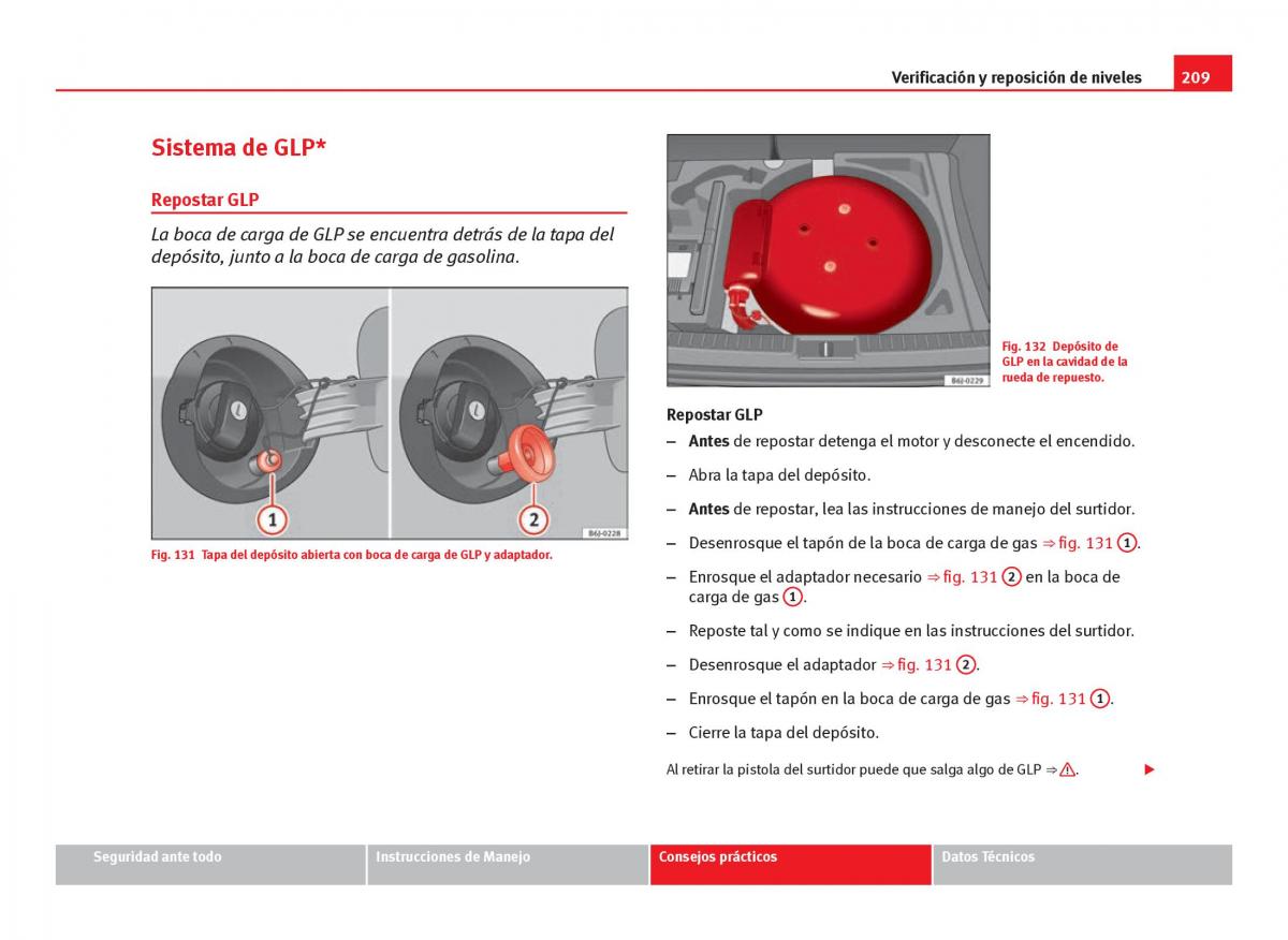 Seat Ibiza IV 4 manual del propietario / page 211