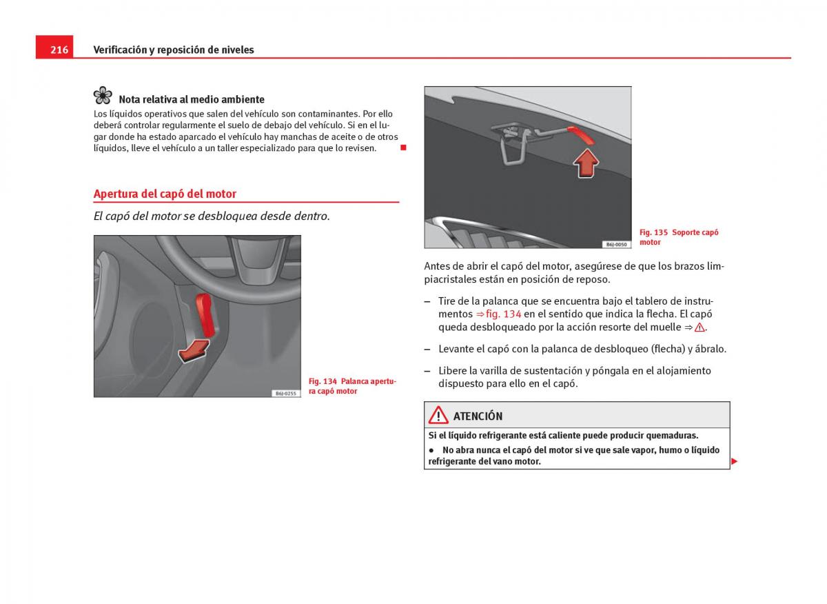 Seat Ibiza IV 4 manual del propietario / page 218