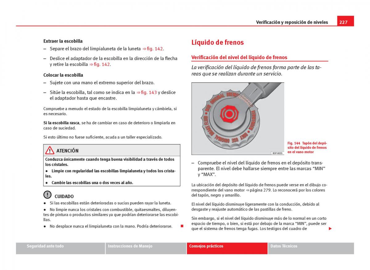 Seat Ibiza IV 4 manual del propietario / page 229