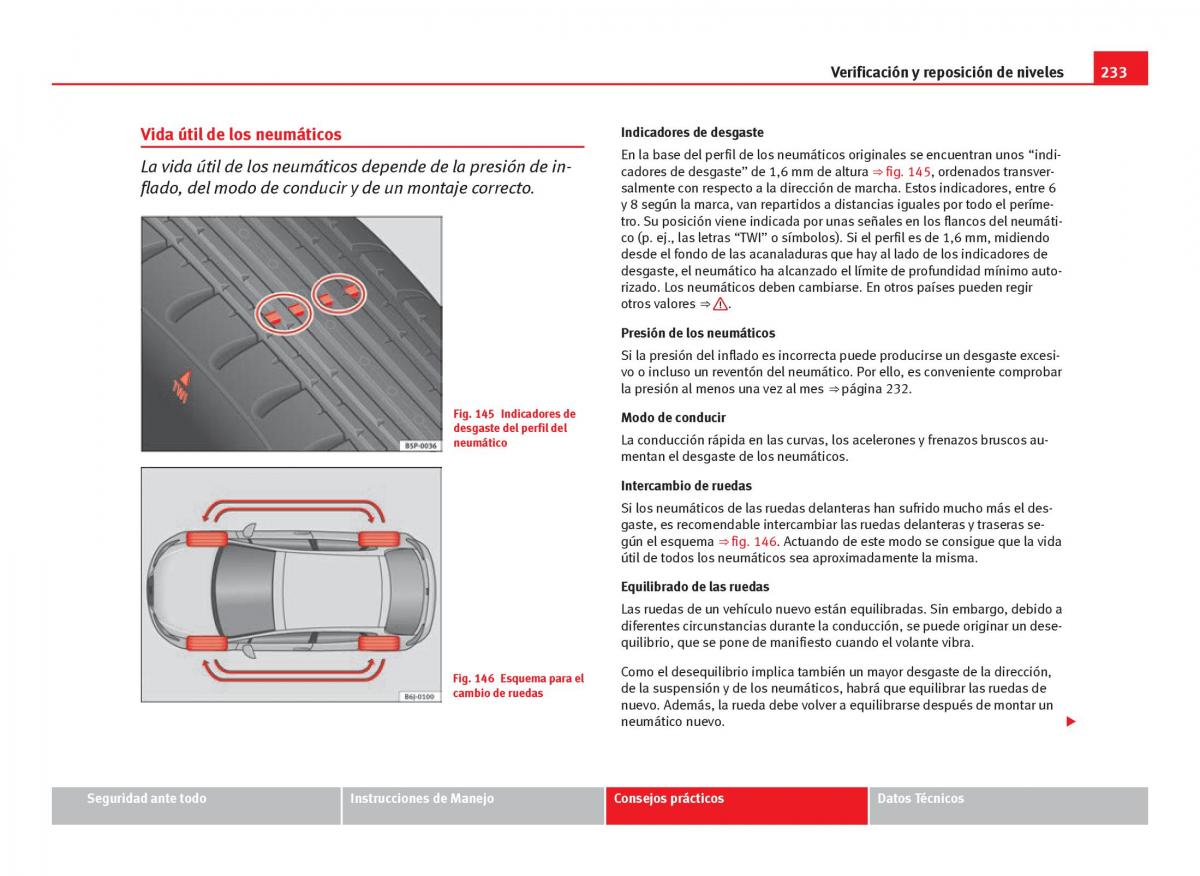 Seat Ibiza IV 4 manual del propietario / page 235