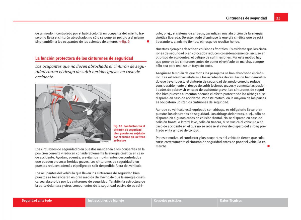 Seat Ibiza IV 4 manual del propietario / page 25