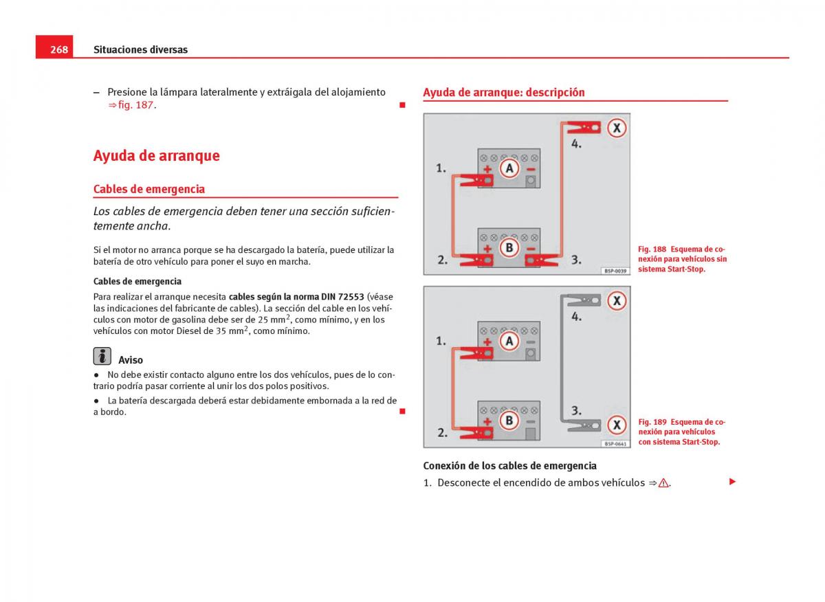 Seat Ibiza IV 4 manual del propietario / page 270