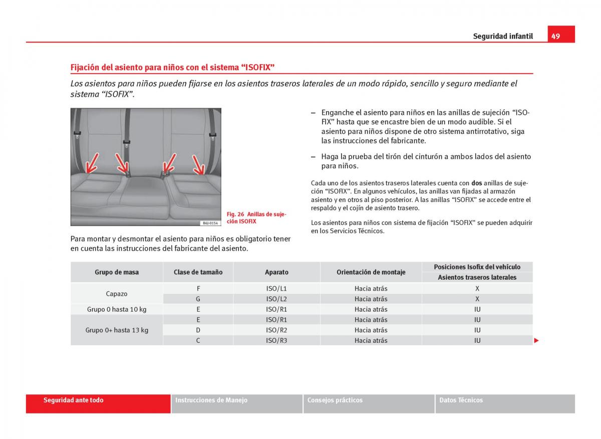 Seat Ibiza IV 4 manual del propietario / page 51