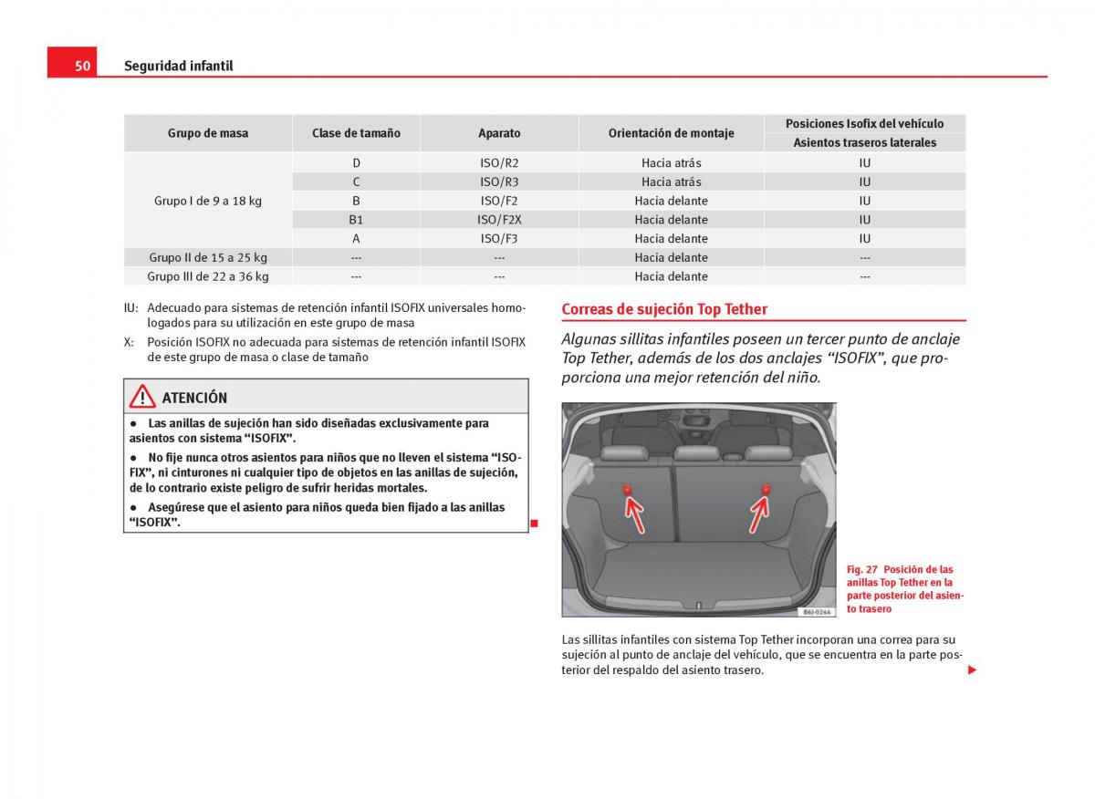 Seat Ibiza IV 4 manual del propietario / page 52