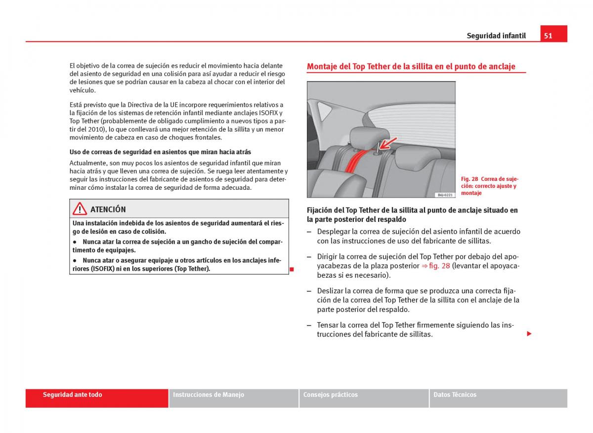 Seat Ibiza IV 4 manual del propietario / page 53