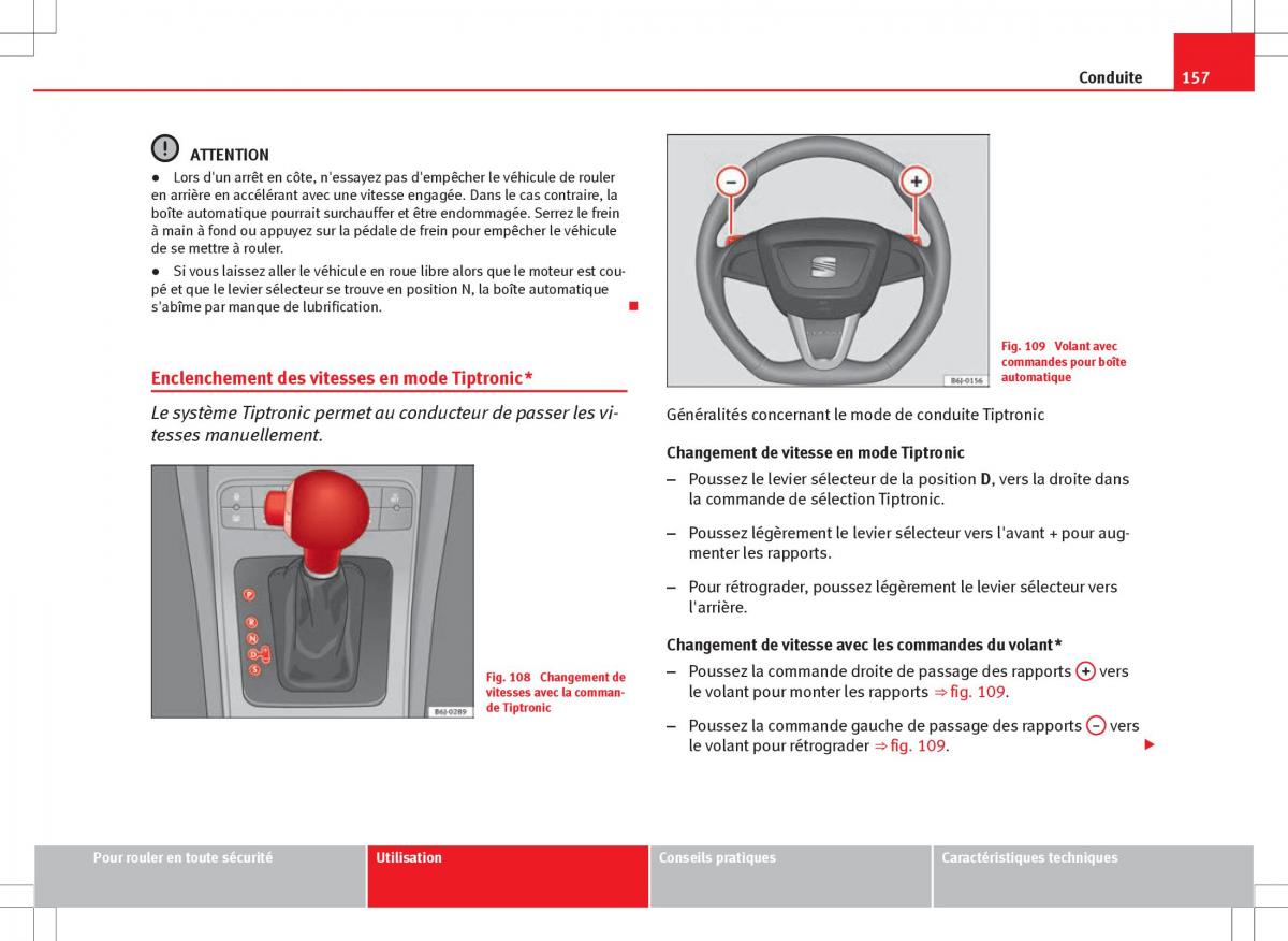 Seat Ibiza IV 4 manuel du proprietaire / page 159