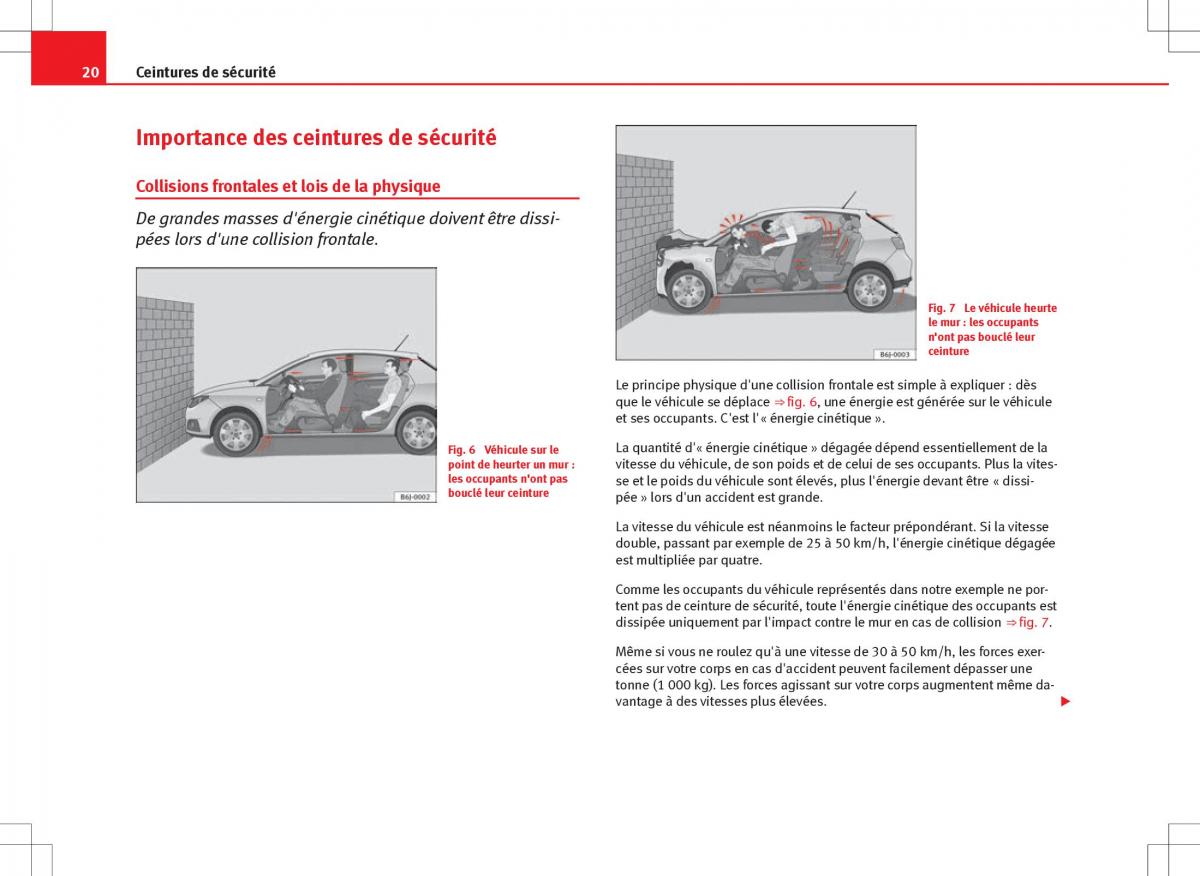 Seat Ibiza IV 4 manuel du proprietaire / page 22