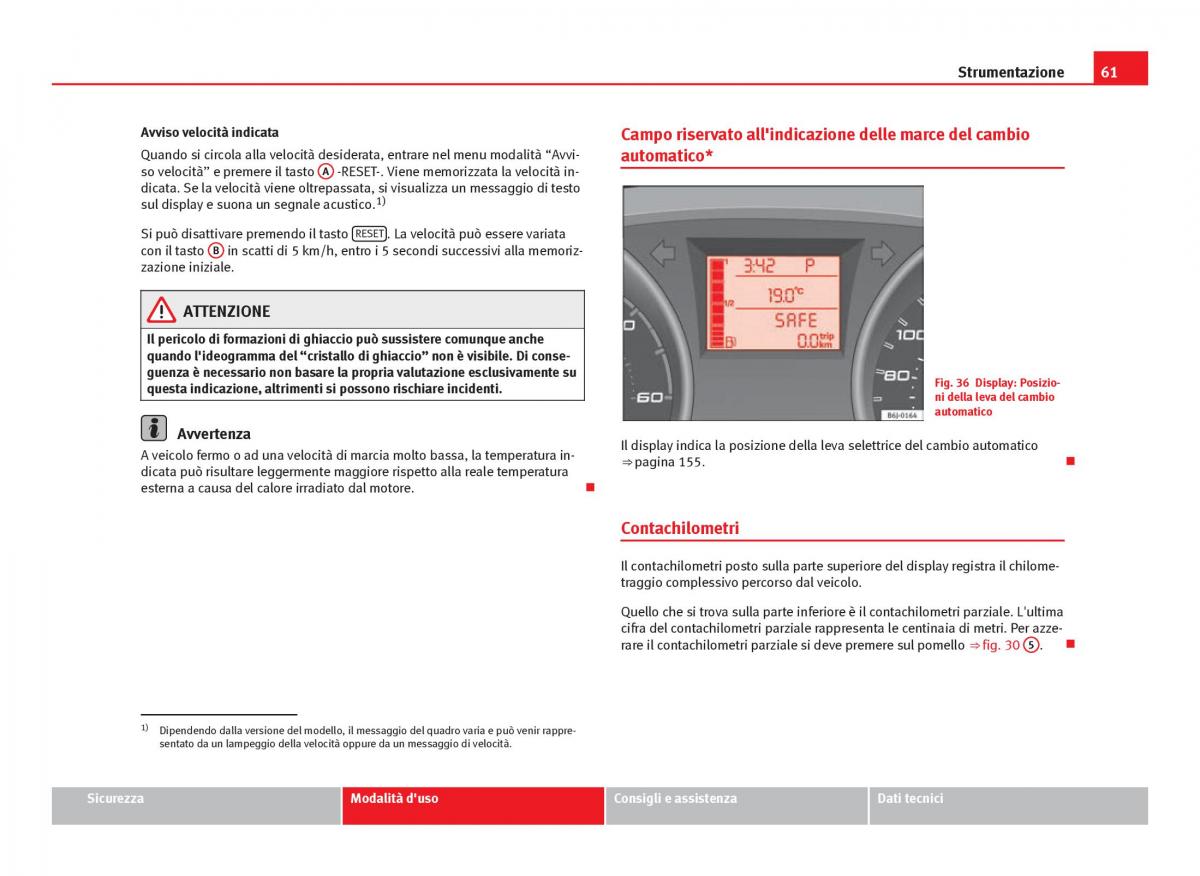 Seat Ibiza IV 4 manuale del proprietario / page 63