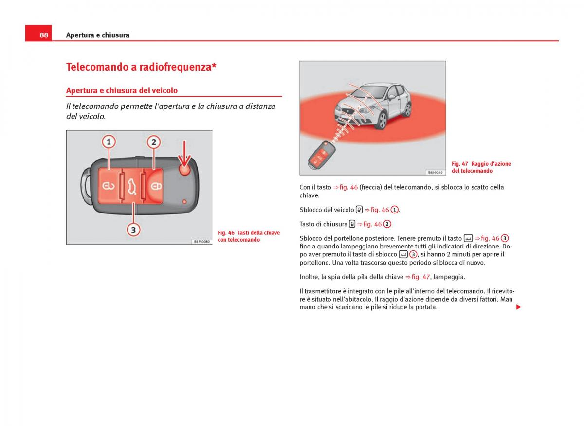 Seat Ibiza IV 4 manuale del proprietario / page 90