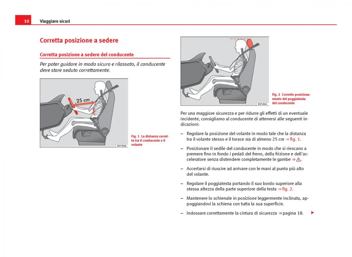 Seat Ibiza IV 4 manuale del proprietario / page 12