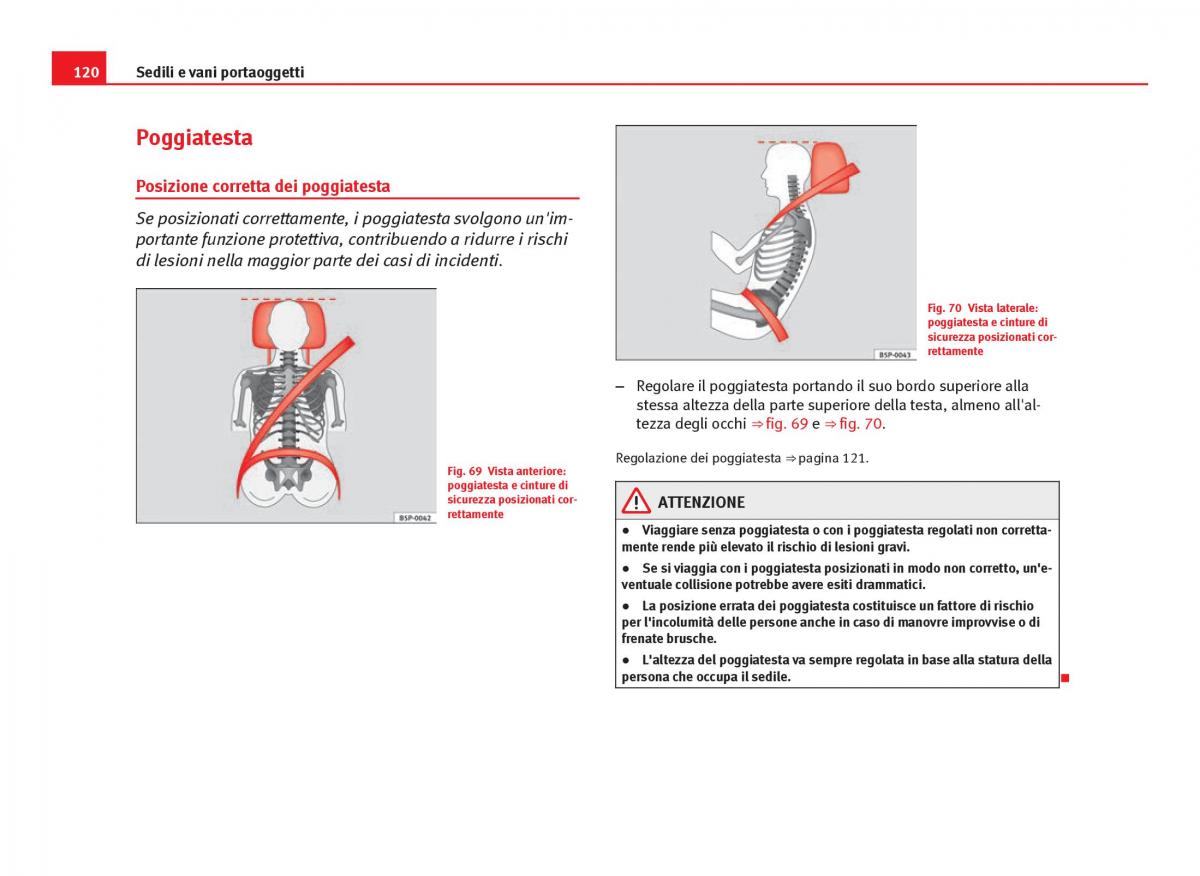 Seat Ibiza IV 4 manuale del proprietario / page 122