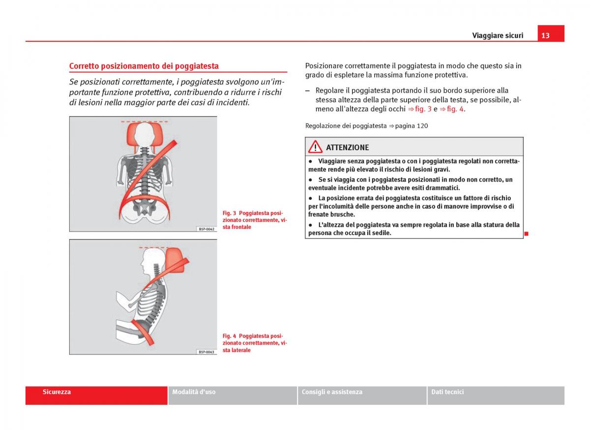 Seat Ibiza IV 4 manuale del proprietario / page 15