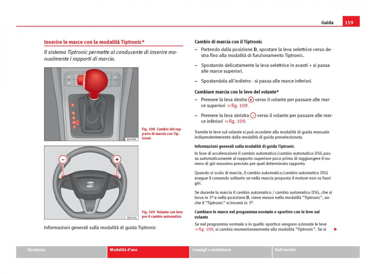 Seat Ibiza IV 4 manuale del proprietario / page 161