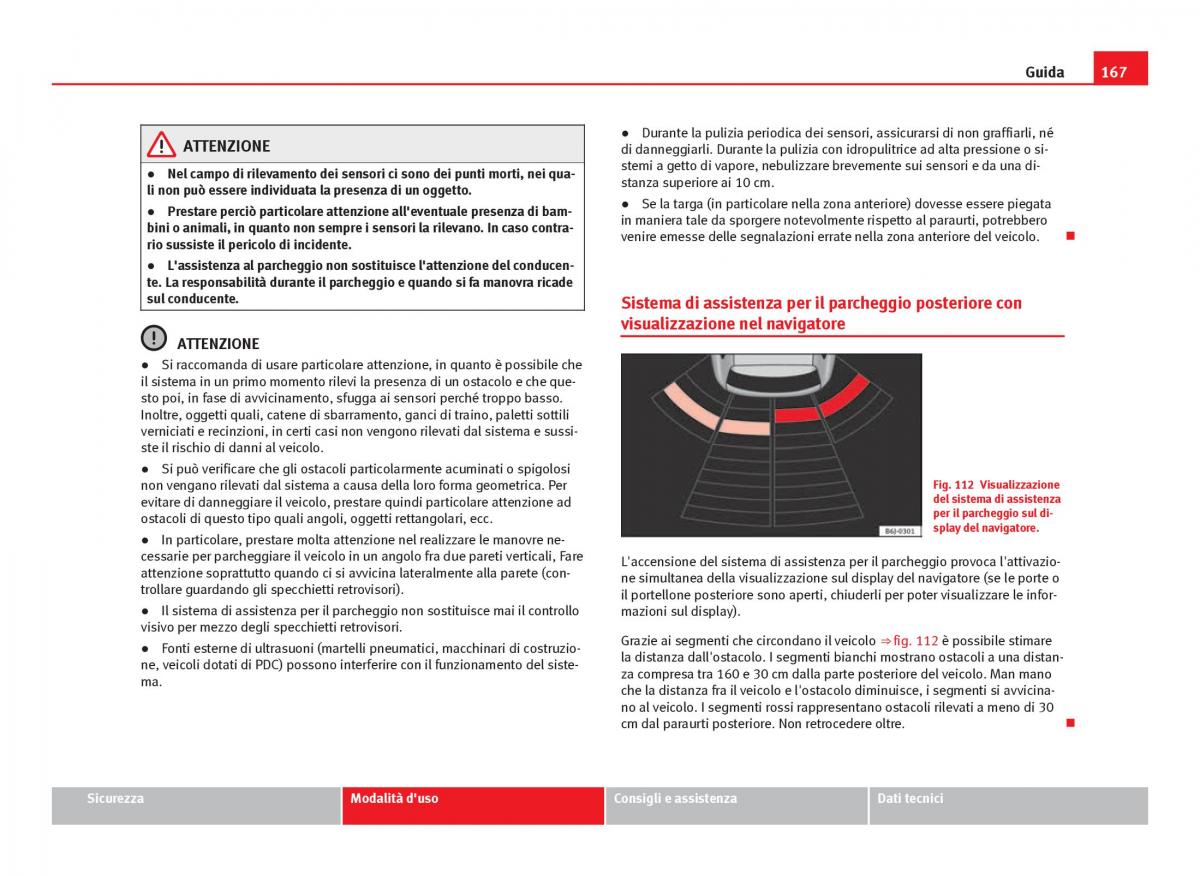 Seat Ibiza IV 4 manuale del proprietario / page 169