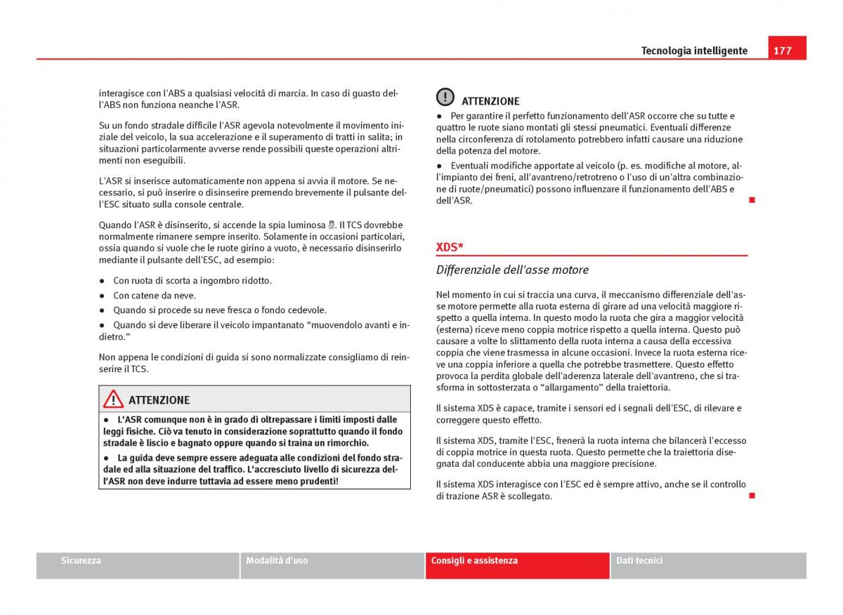 Seat Ibiza IV 4 manuale del proprietario / page 179