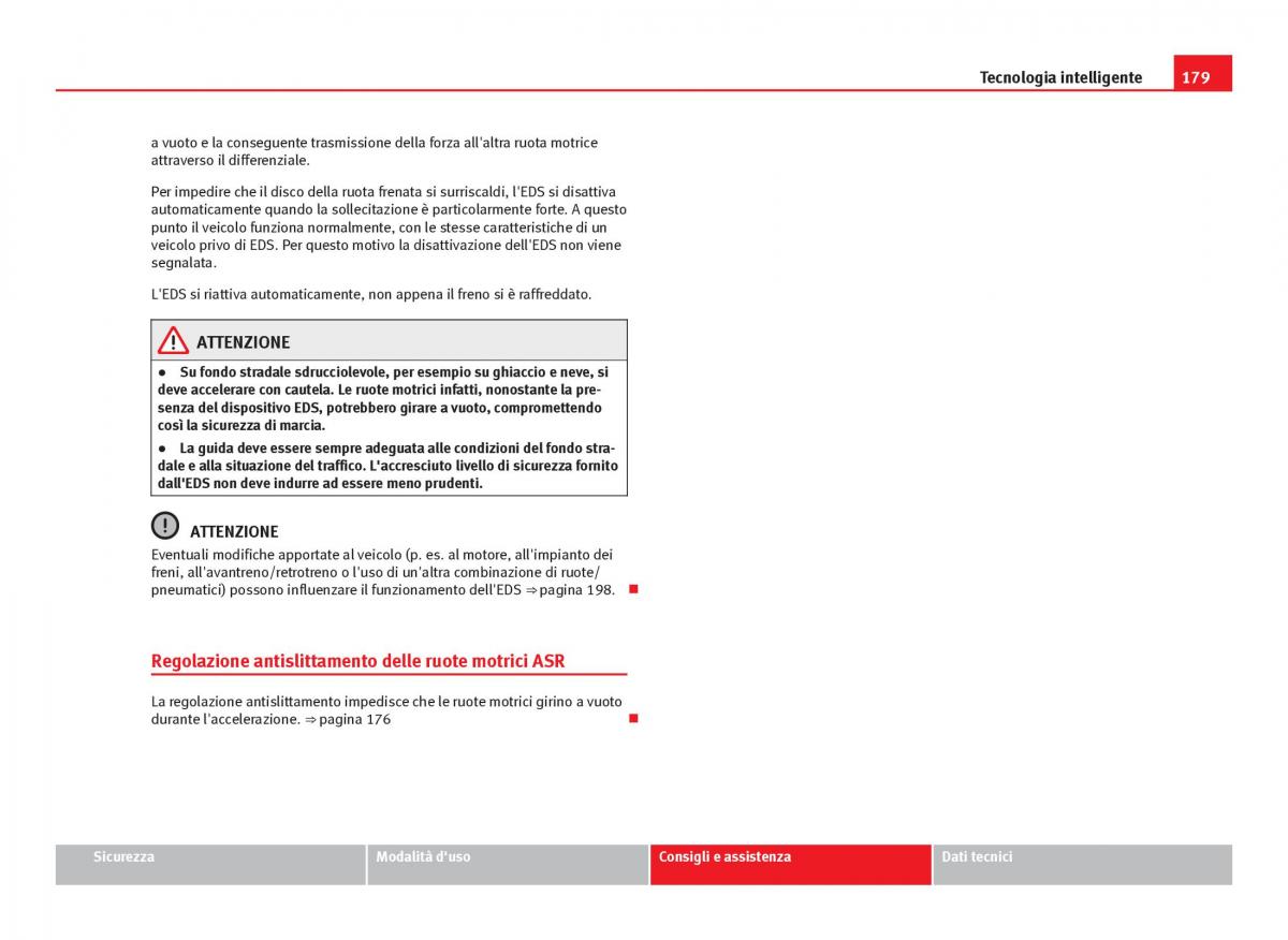 Seat Ibiza IV 4 manuale del proprietario / page 181