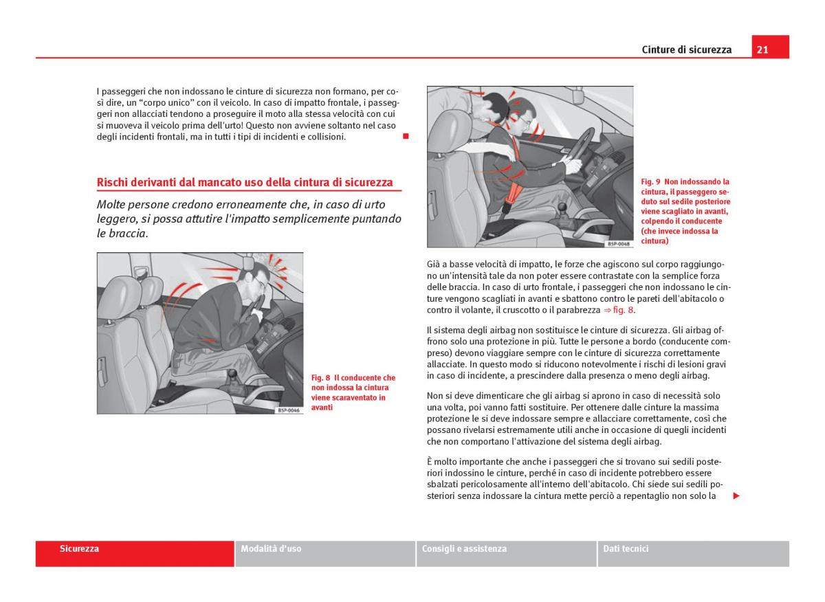 Seat Ibiza IV 4 manuale del proprietario / page 23