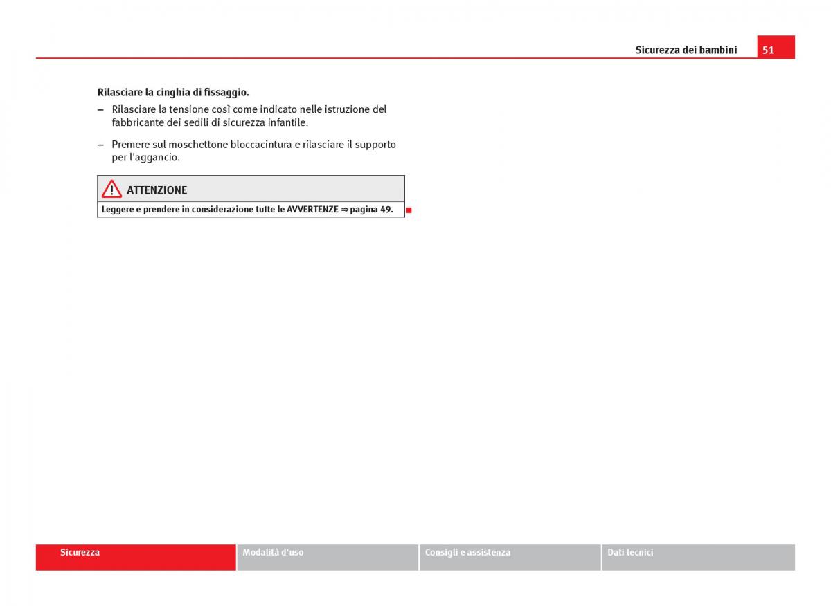 Seat Ibiza IV 4 manuale del proprietario / page 53