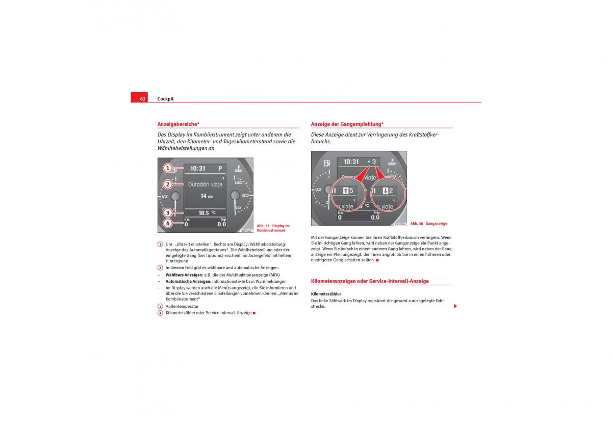 Seat Leon II 2 Handbuch / page 64