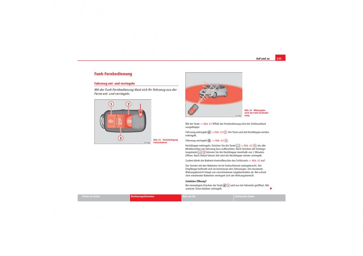 Seat Leon II 2 Handbuch / page 107