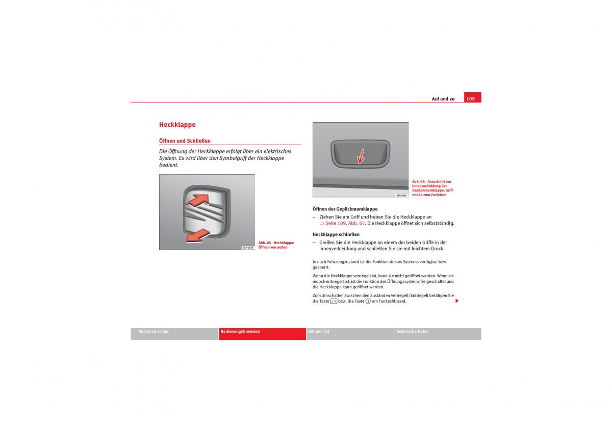 Seat Leon II 2 Handbuch / page 111