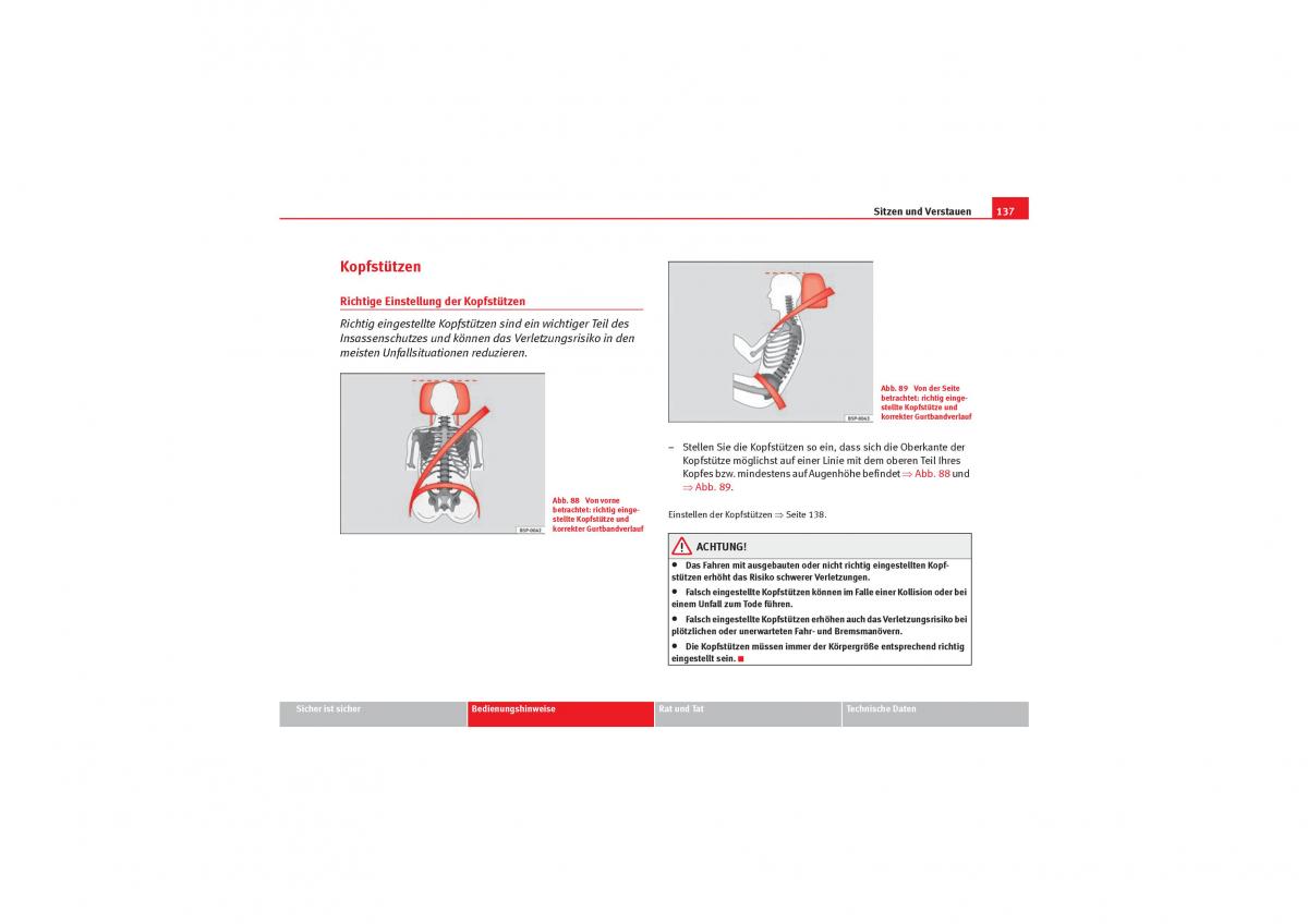 Seat Leon II 2 Handbuch / page 139