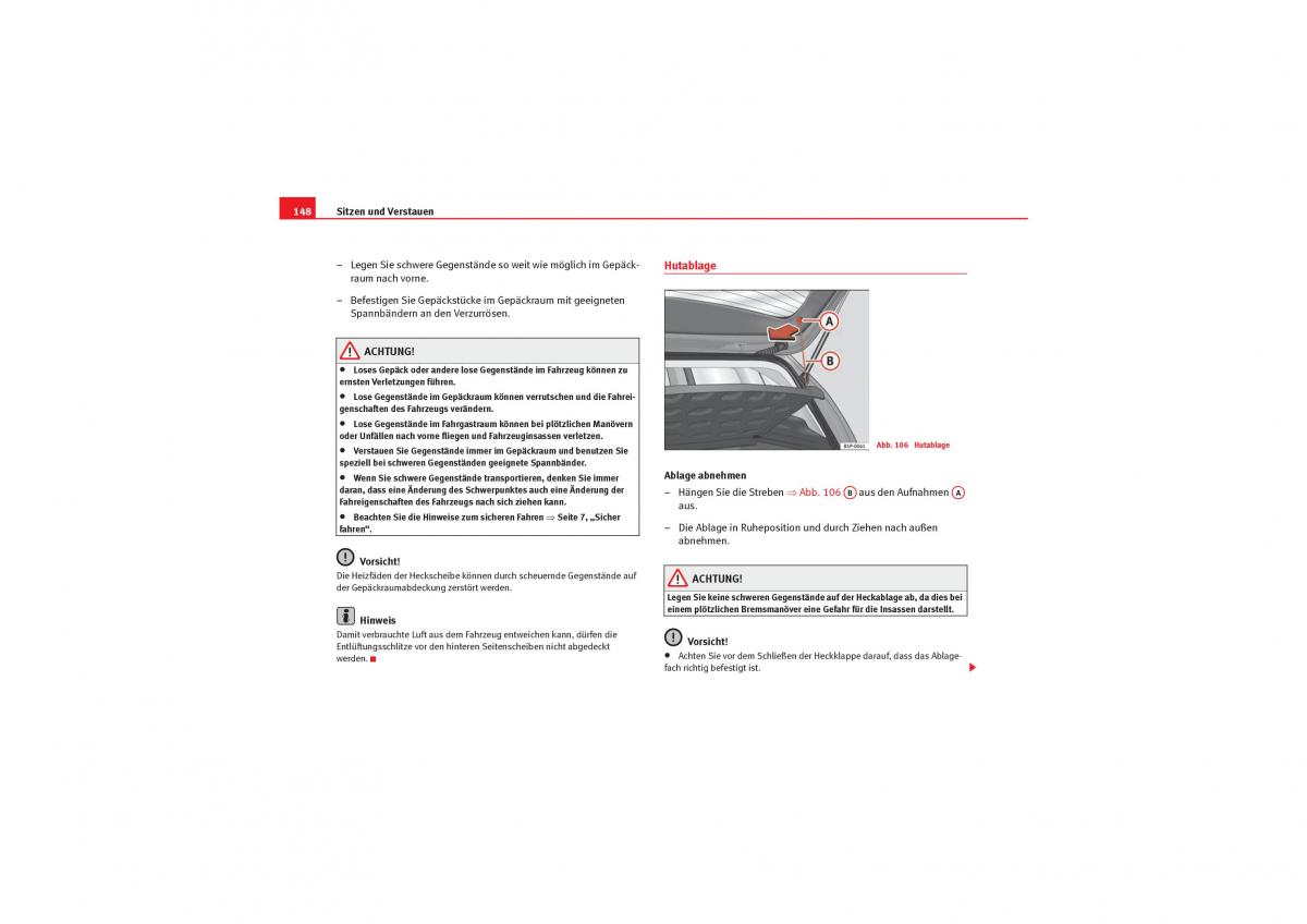 Seat Leon II 2 Handbuch / page 150