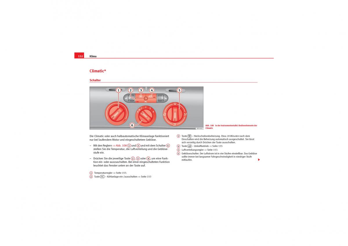 Seat Leon II 2 Handbuch / page 154