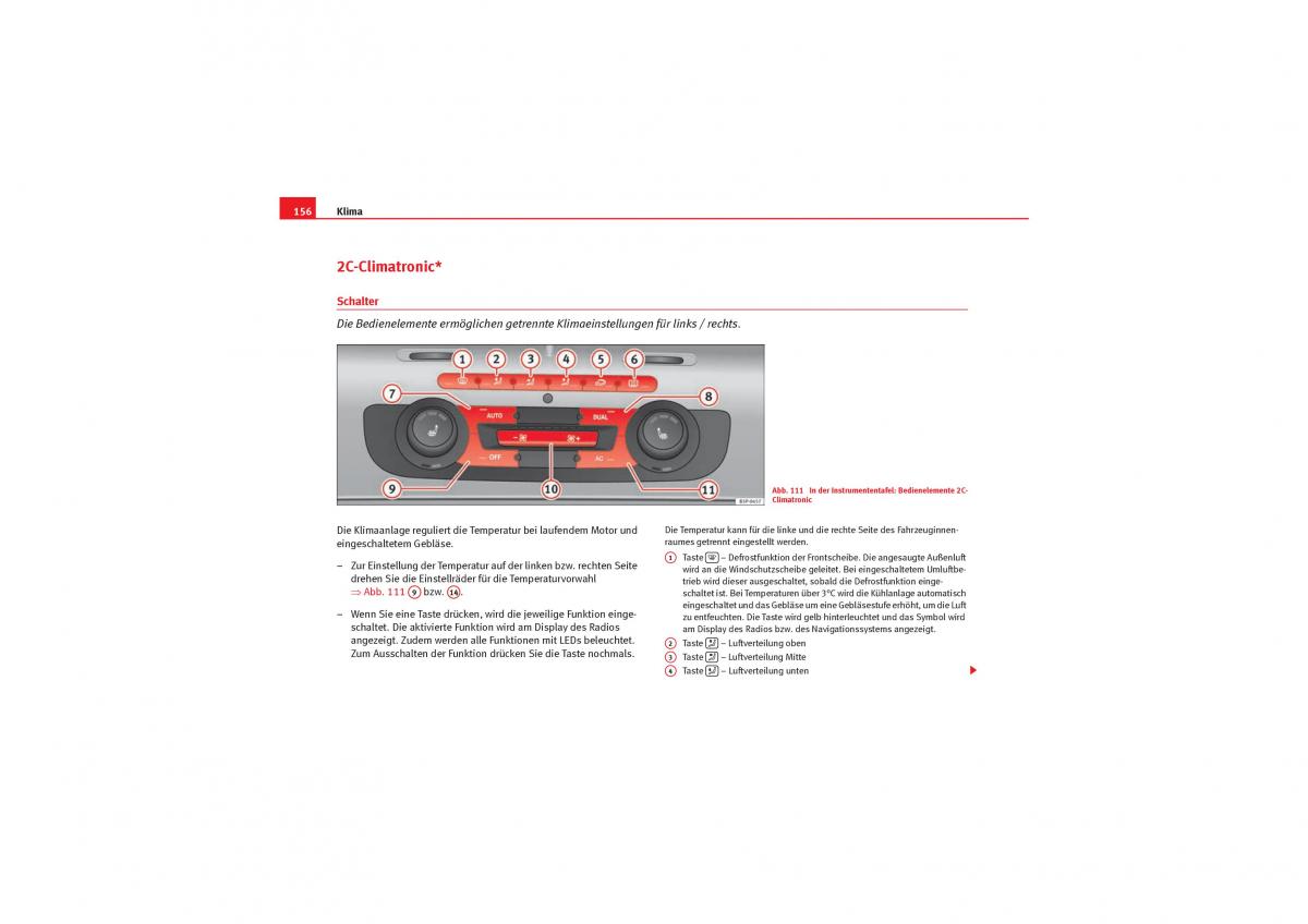 Seat Leon II 2 Handbuch / page 158