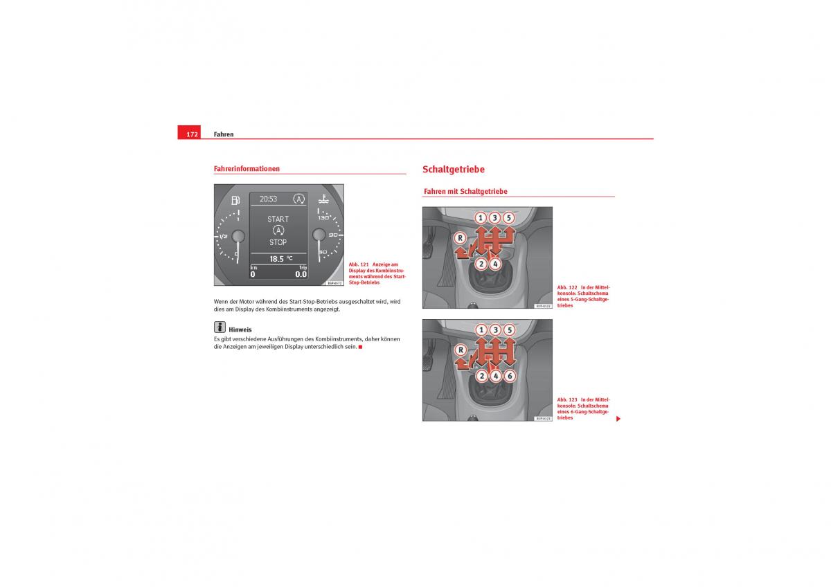 Seat Leon II 2 Handbuch / page 174