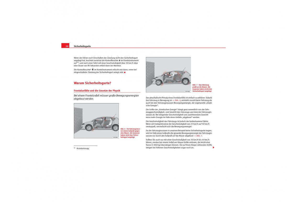 Seat Leon II 2 Handbuch / page 22