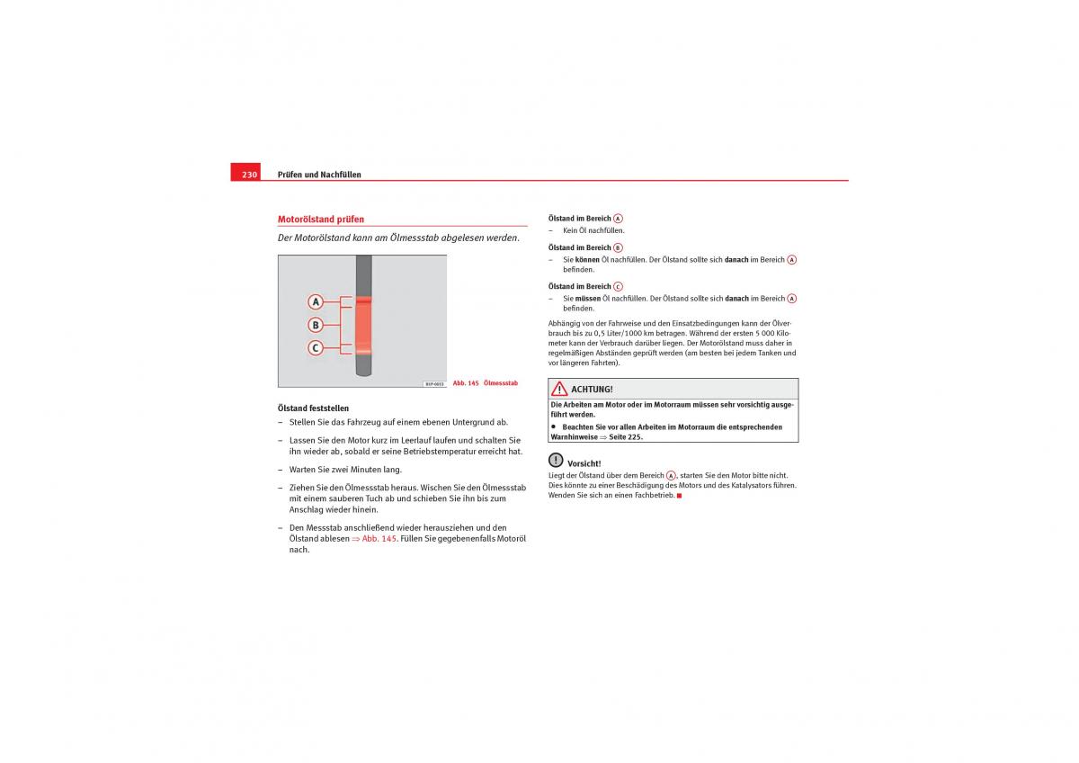 Seat Leon II 2 Handbuch / page 232