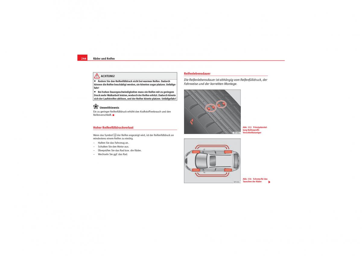 Seat Leon II 2 Handbuch / page 246