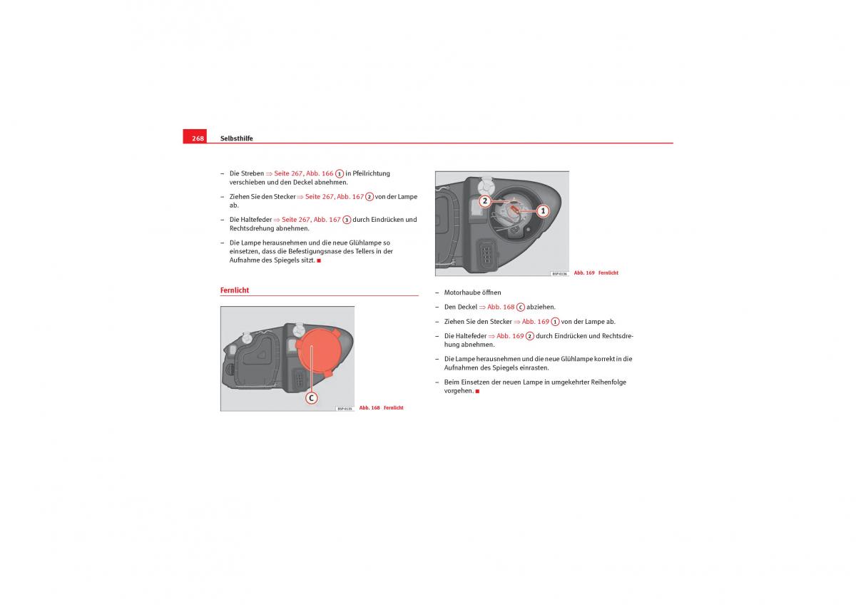 Seat Leon II 2 Handbuch / page 270