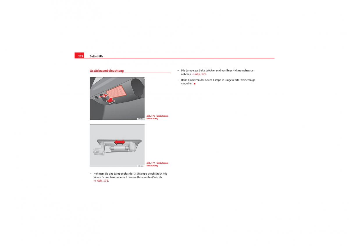 Seat Leon II 2 Handbuch / page 274